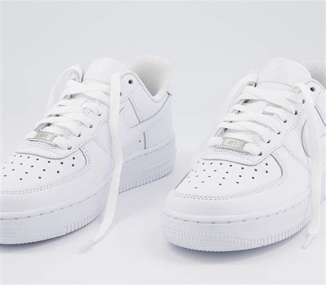 nike schuhe damen air force weiß|zalando air force 1 sneaker.